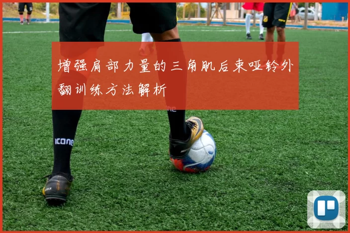 增强肩部力量的三角肌后束哑铃外翻训练方法解析