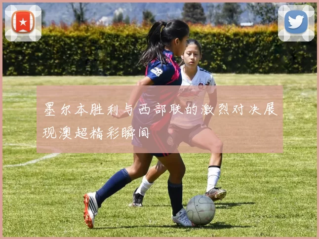 墨尔本胜利与西部联的激烈对决展现澳超精彩瞬间
